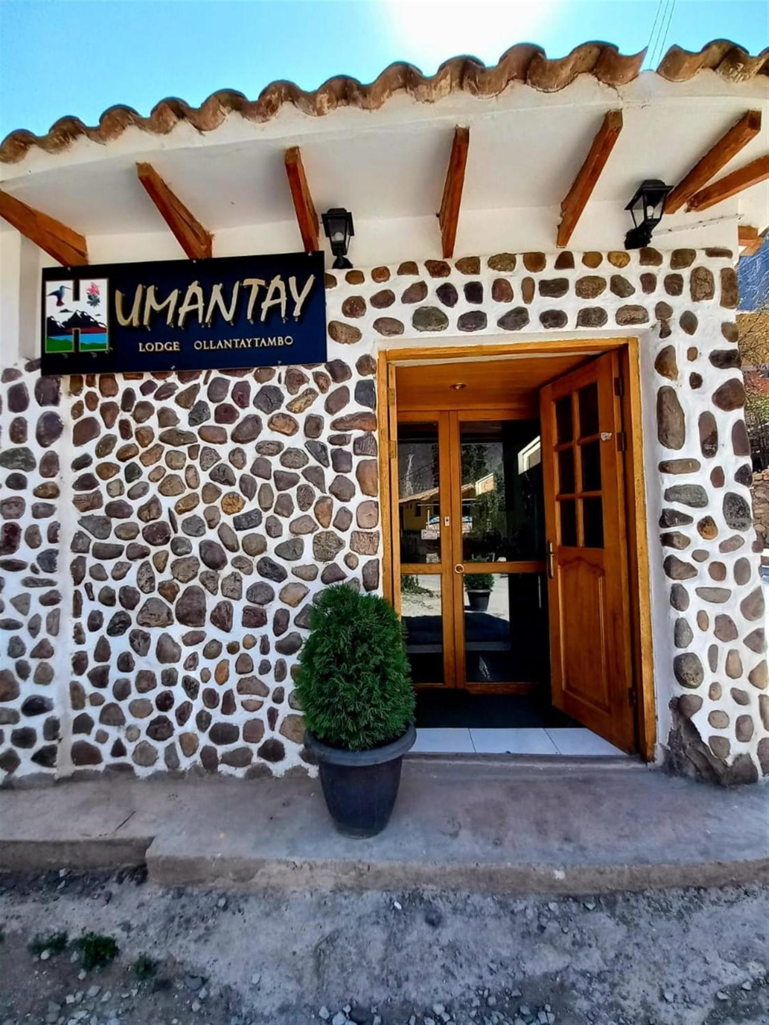 Hotel Humantay Lodge Ollantaytambo Buitenkant foto