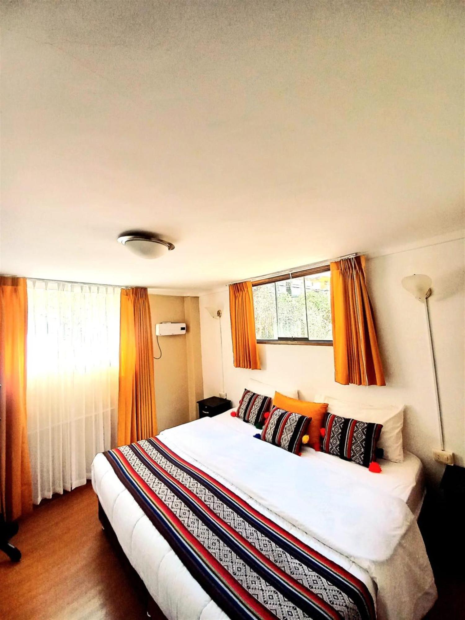 Hotel Humantay Lodge Ollantaytambo Buitenkant foto