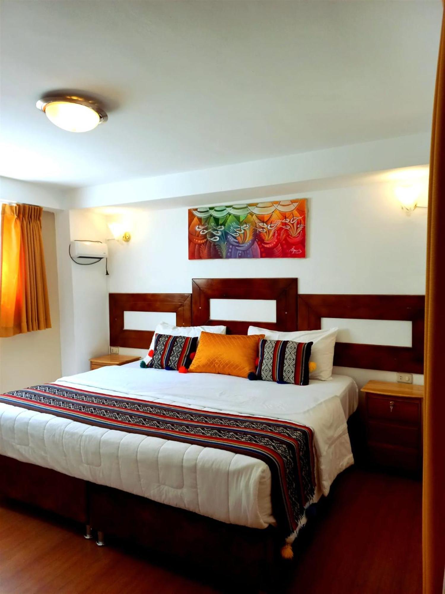 Hotel Humantay Lodge Ollantaytambo Buitenkant foto