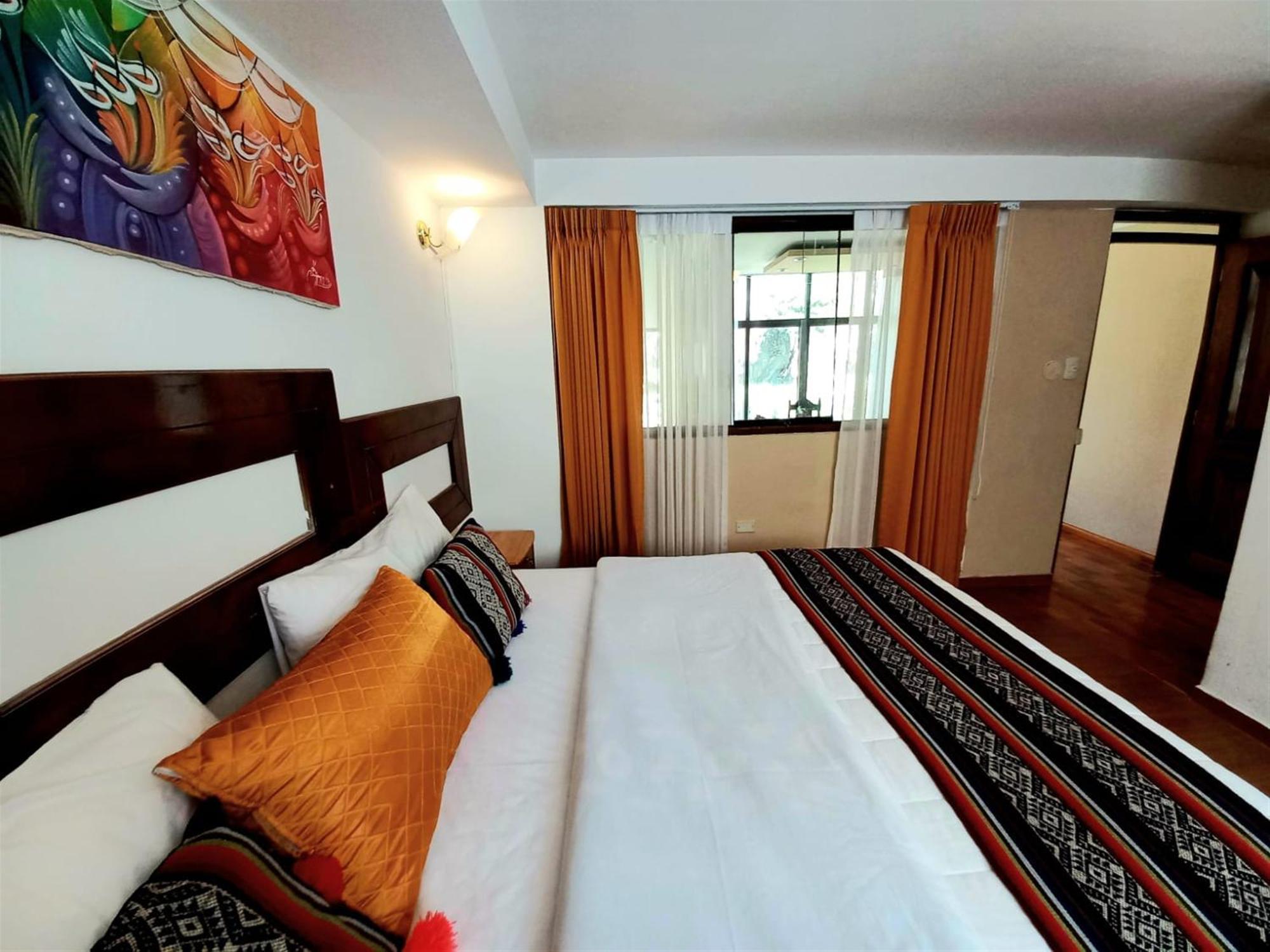 Hotel Humantay Lodge Ollantaytambo Buitenkant foto