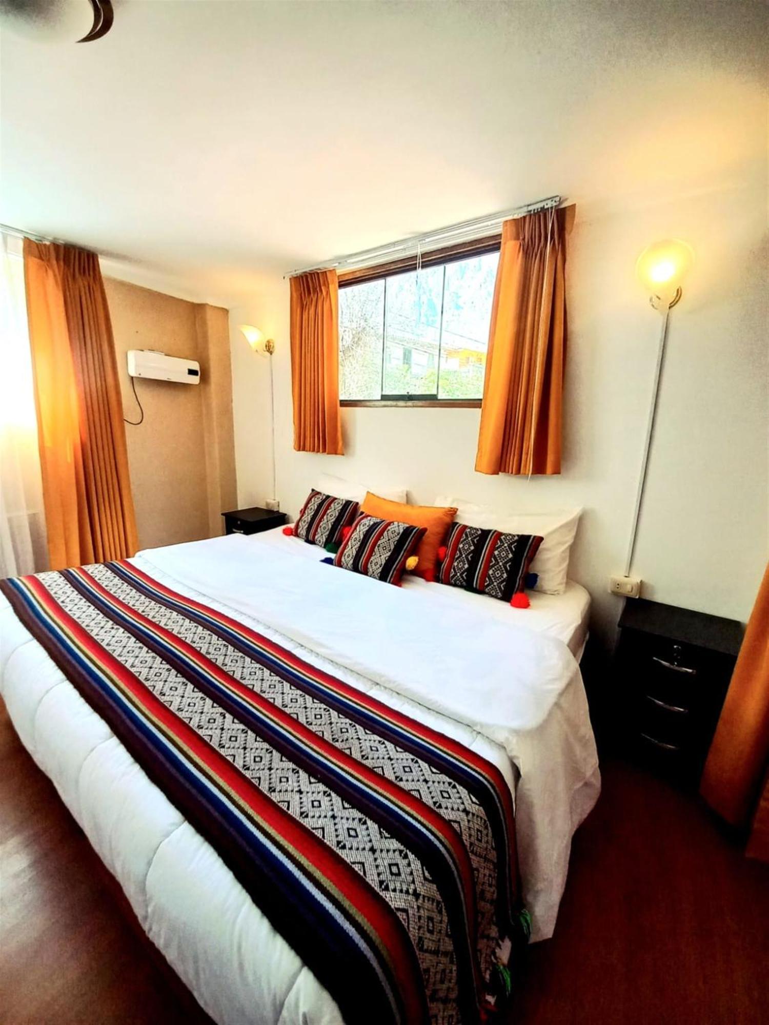 Hotel Humantay Lodge Ollantaytambo Buitenkant foto