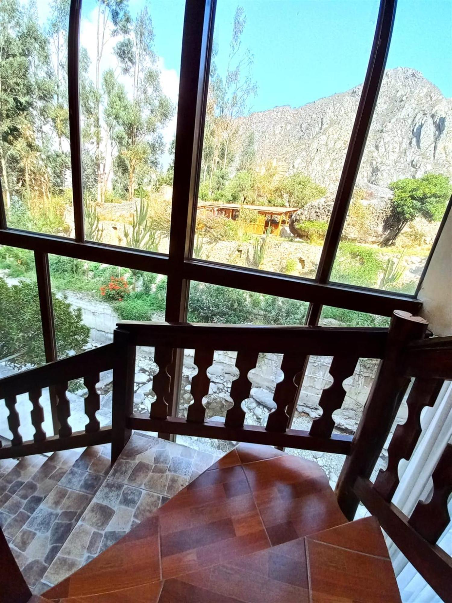Hotel Humantay Lodge Ollantaytambo Buitenkant foto