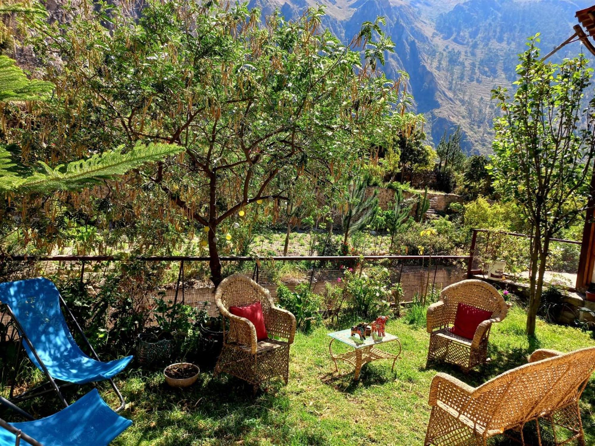 Hotel Humantay Lodge Ollantaytambo Buitenkant foto