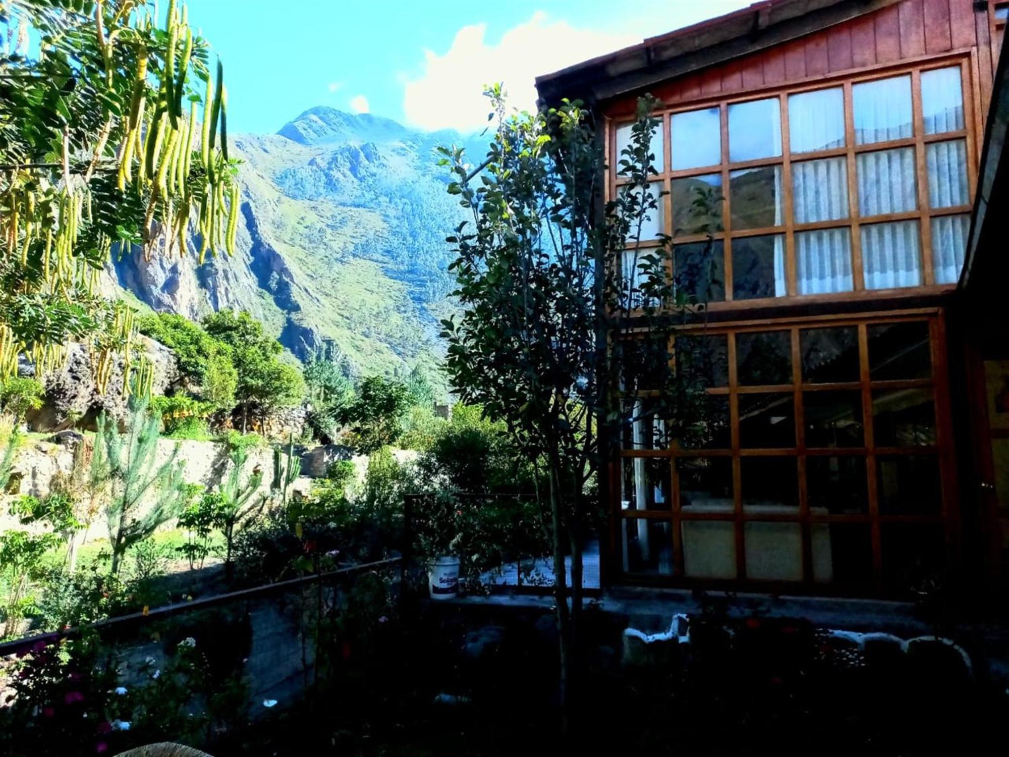Hotel Humantay Lodge Ollantaytambo Buitenkant foto