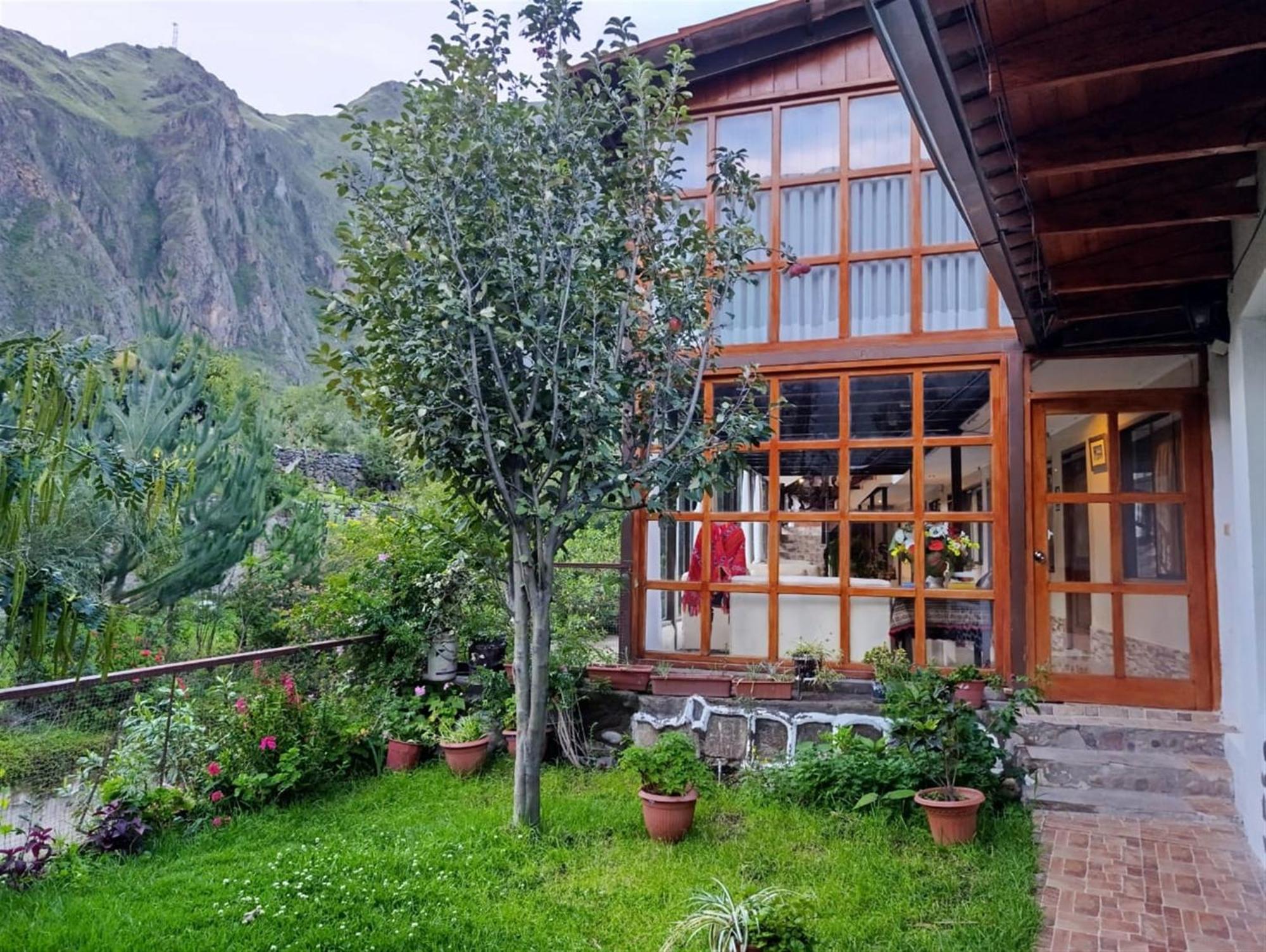 Hotel Humantay Lodge Ollantaytambo Buitenkant foto