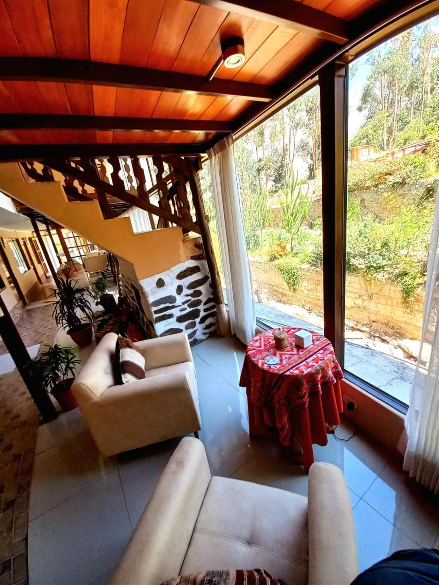 Hotel Humantay Lodge Ollantaytambo Buitenkant foto