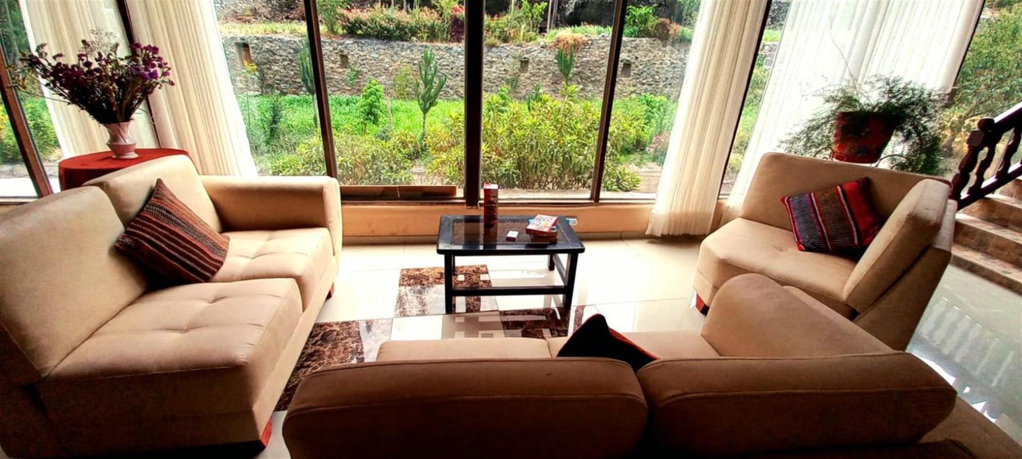 Hotel Humantay Lodge Ollantaytambo Buitenkant foto