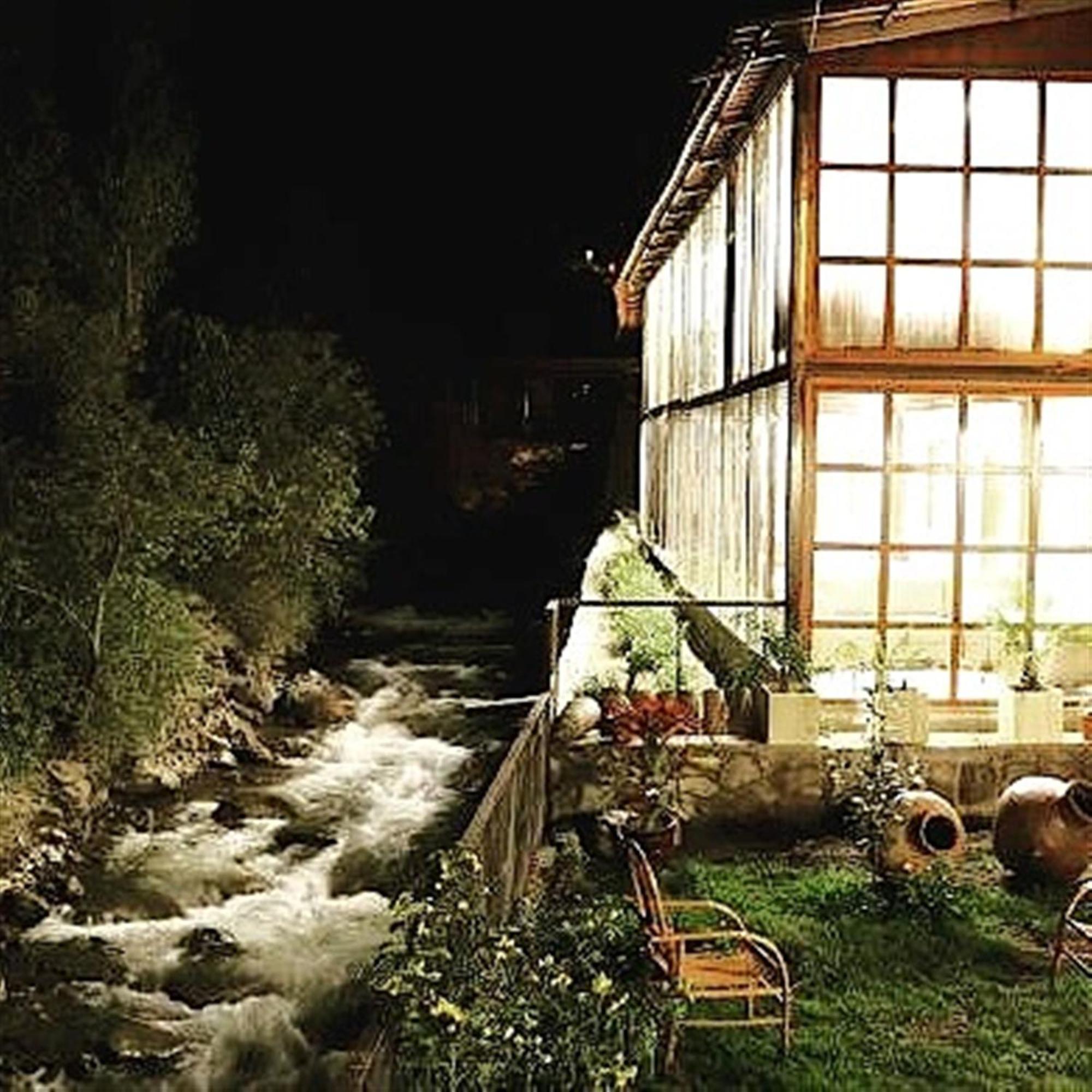 Hotel Humantay Lodge Ollantaytambo Buitenkant foto